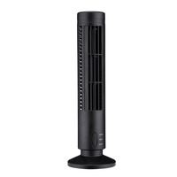 Airventions Tower Fan for Bedroom Ultra-quiet Breezing 2 Speed Grades Tower Fan Dropship