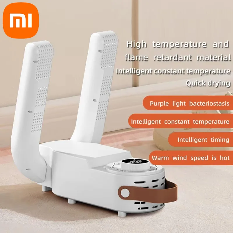 Xiaomi Electric Drying Shoe Dryer UV Foot Boot Dryer Eliminate Odor Fast Drying Boot Deodorizer Multifunction Socks Dryer