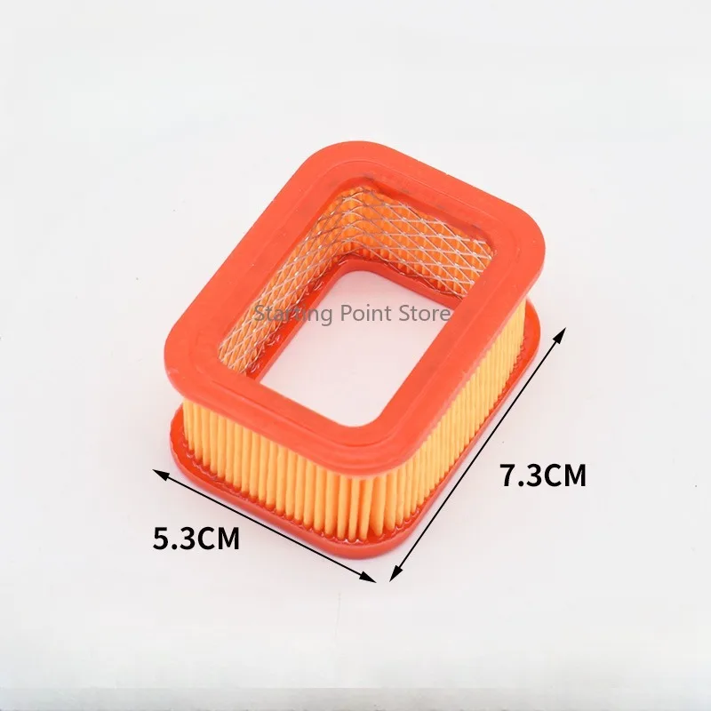 Gasoline Saw Air Filter 52/58/59 Logging Chainsaw Accessories Plastic Paper Air Filter Logging Saw Gas Chainsaw Accessories