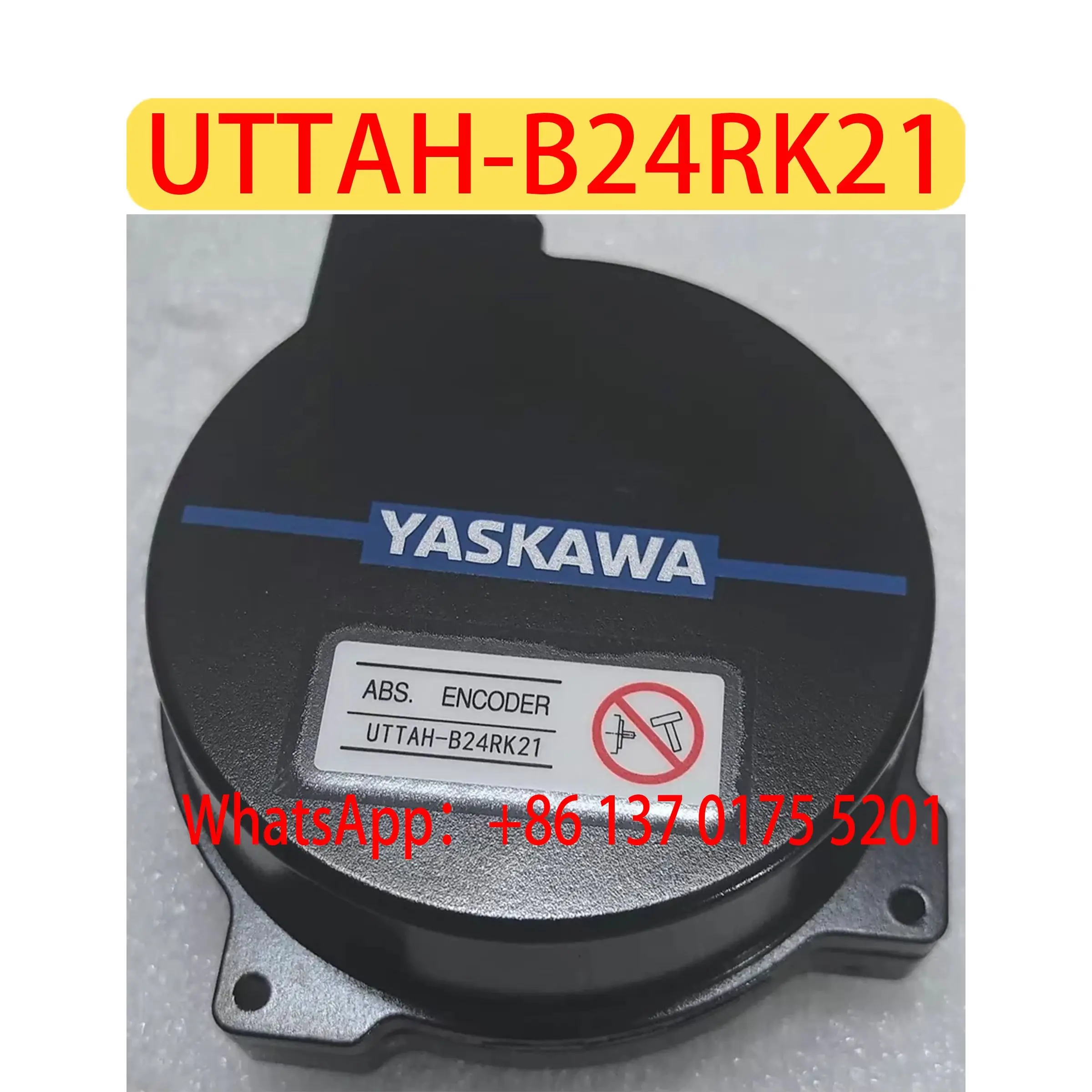 Original Genuine UTTAH-B24RK21 Brand New Encoder，Free Servo Motor Data Entry，Fast shipping，UTTAH B24RK21