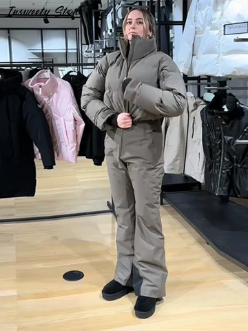 Женский лыжный комбинезон Chin.Sweety