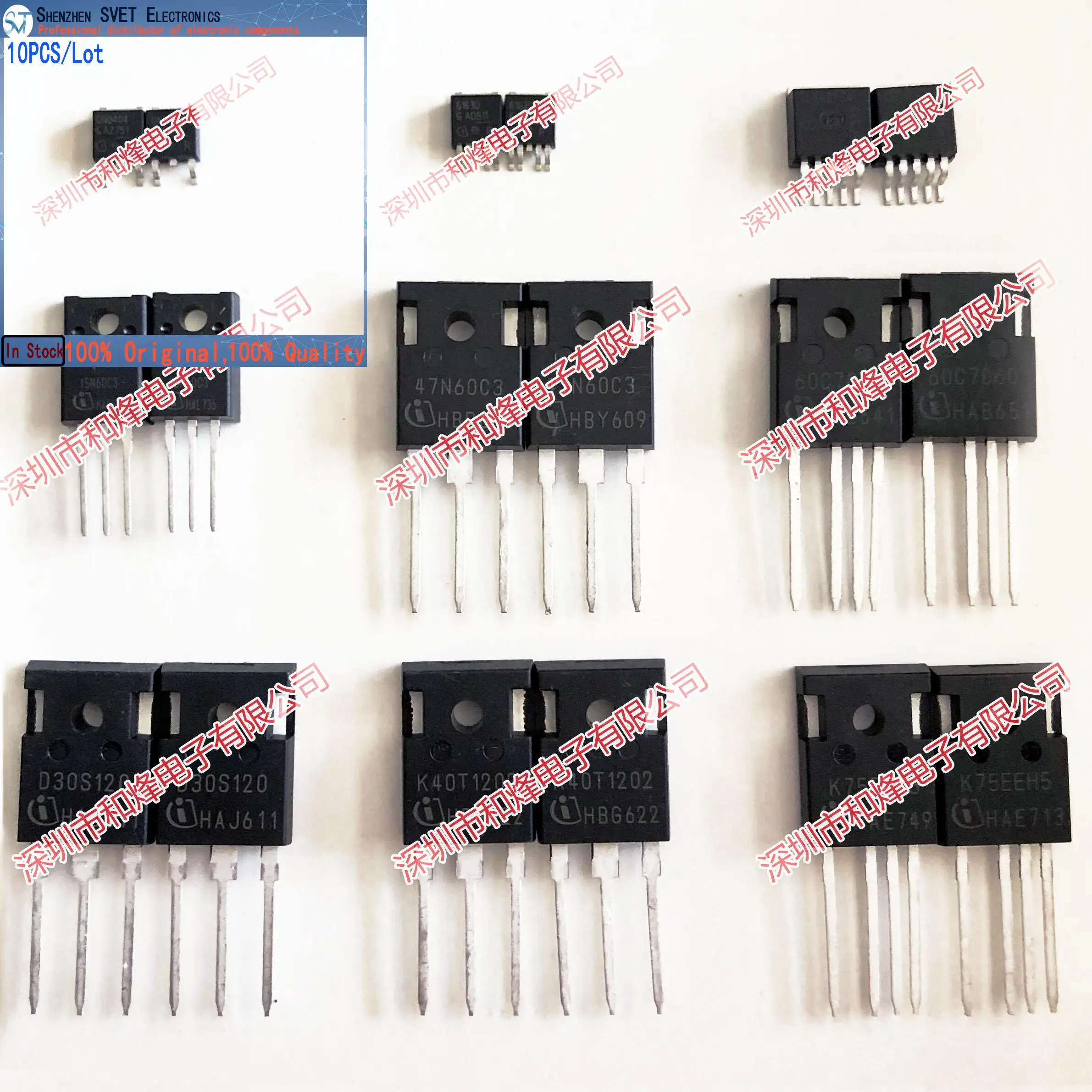 10ชิ้น/ล็อต21N50C3 SPW21N50C3 TO-247 560V 21A นำเข้าต้นฉบับและทดสอบ100% ใหม่ในสต็อก