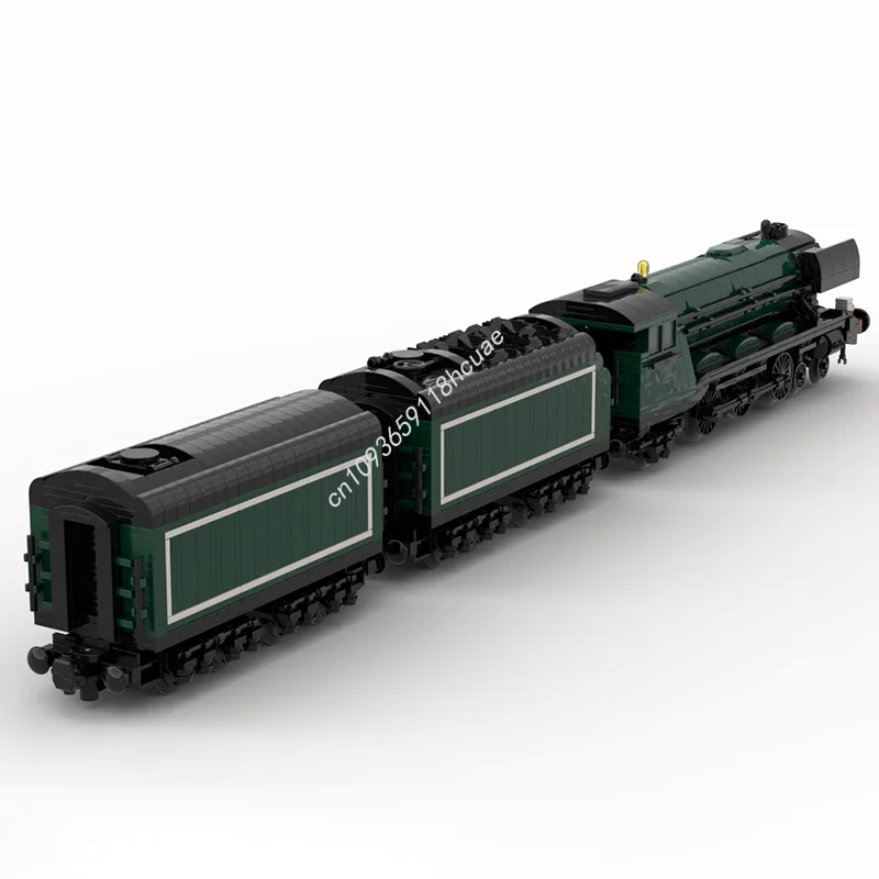 1766pcs MOC Flying Scotsman LNER Class Trained Model Building Blocks Architecture DIY Education Toy Brick Christmas Gift Kids