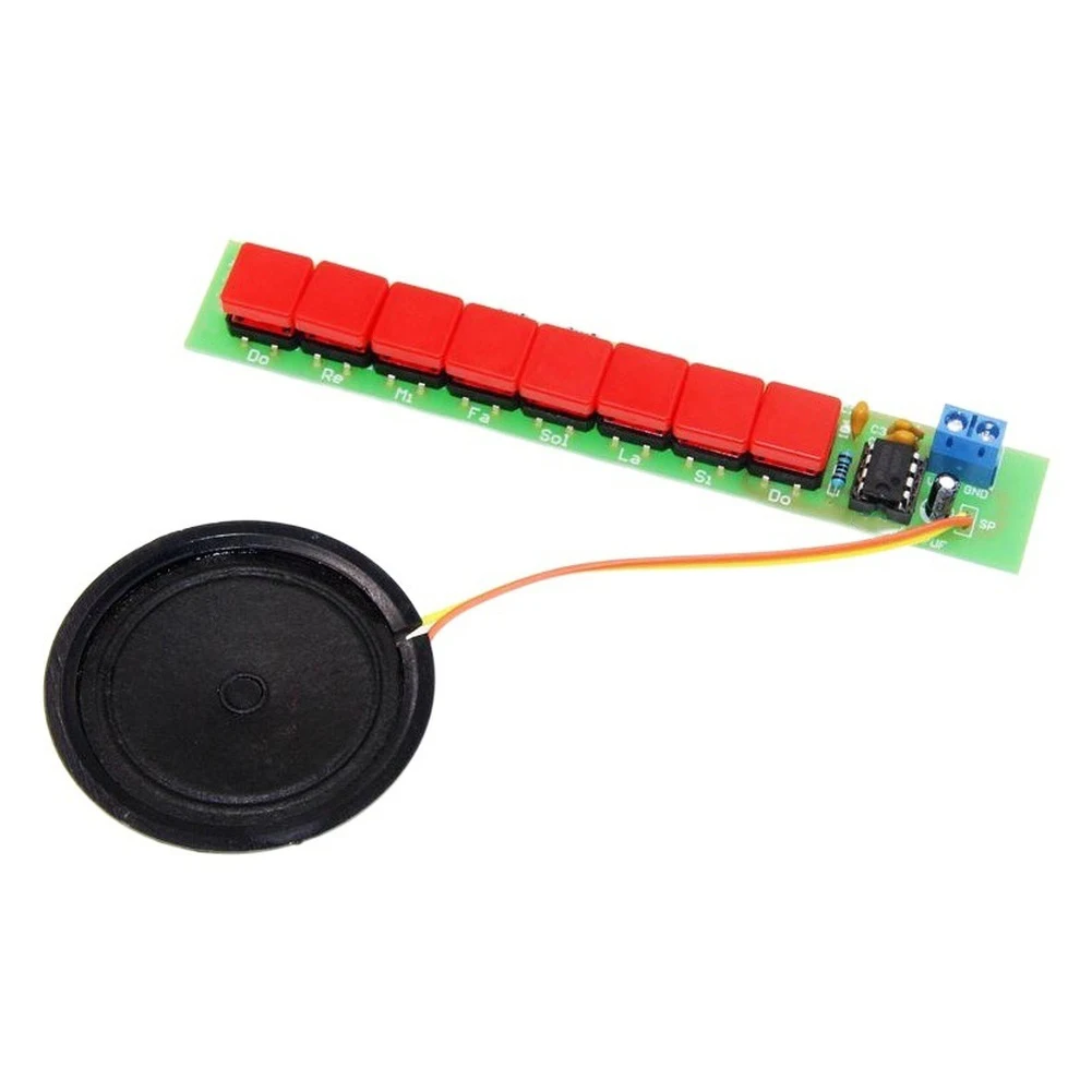 For NE555 Timer-Based Piano Organ Module Kit for DIY Electronics Enthusiasts and Introductory Sound Circuit Development