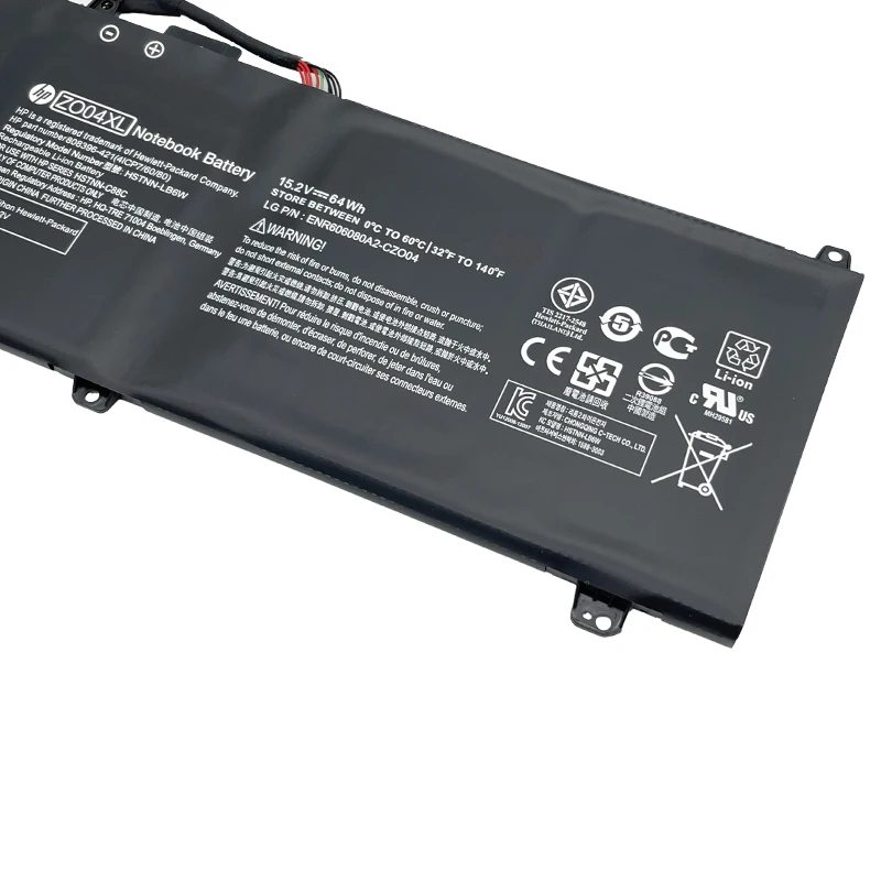 ONEVAN Nowa Oryginalna Bateria do Laptopa ZO04XL 64Wh do HP ZBook Studio G3 G4 HSTNN-CS8C HSTNN-C88C HSTNN-LB6W 808450-001 — zdjęcie produktu 3