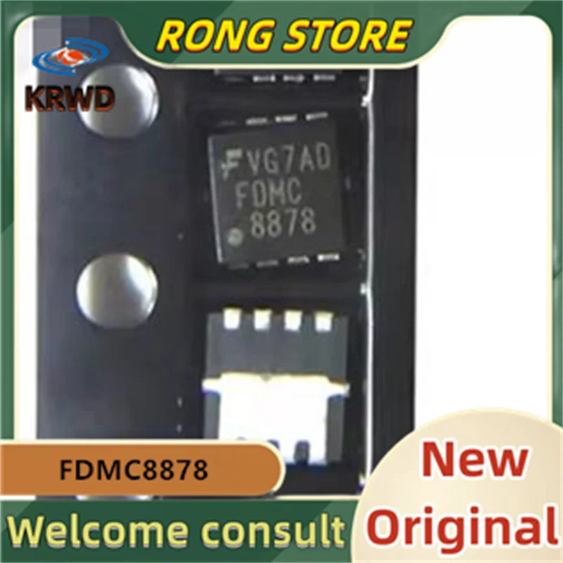 10PCS New Original FDMC8878 QFN8