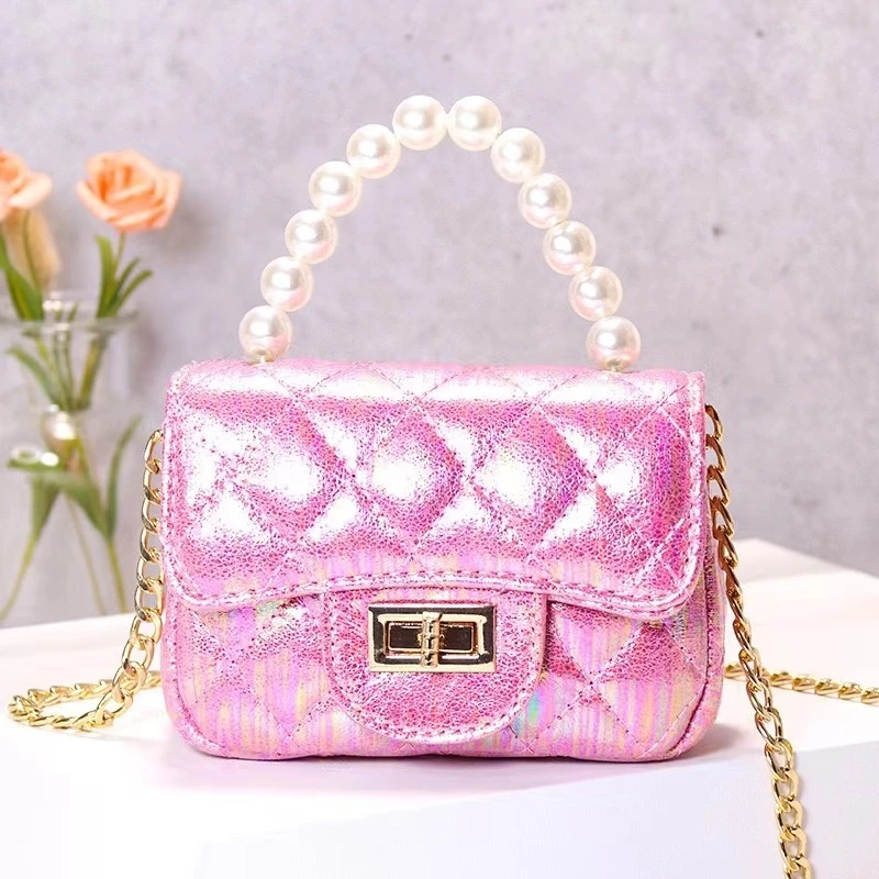 Baby girls lovely shoulder bags Kids candy colors messenger bag Kids pu little money Purses Toddlers mini coin wallets NAB270