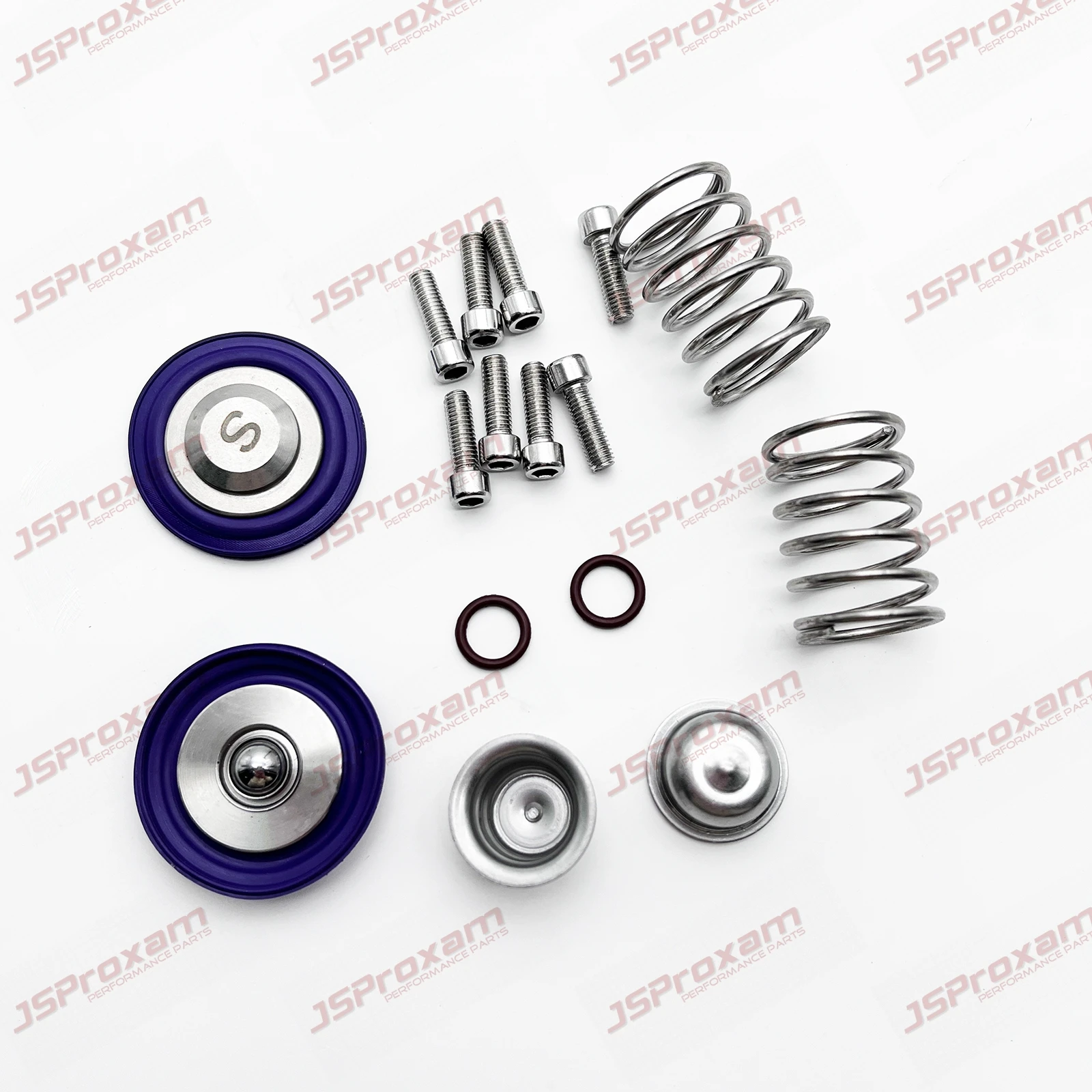 

Replacement For Mercury Optimax 3.0L Engines New Fuel Rail Air/Regulator Diaphragm 2Pcs 8M600298