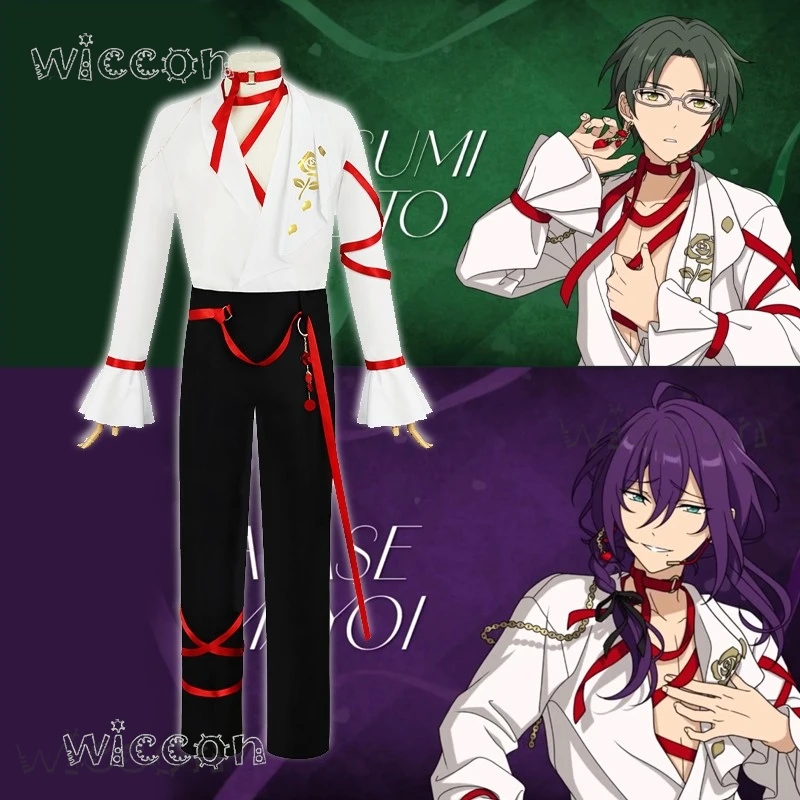 لعبة فرقة لعبة الهالوين الكبار من disfraz! أزياء الذكرى السنوية العاشرة التأثيرية مايوي أيأسه شو إتسوكي قمصان كوكستوم