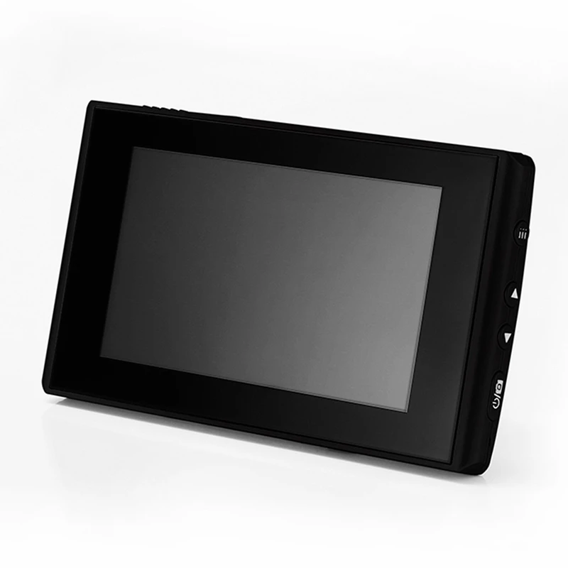 1 ensemble PIR porte oeil électronique judas porte caméra visionneuse 2MP 4.5 pouces écran LCD sonnette numérique noir