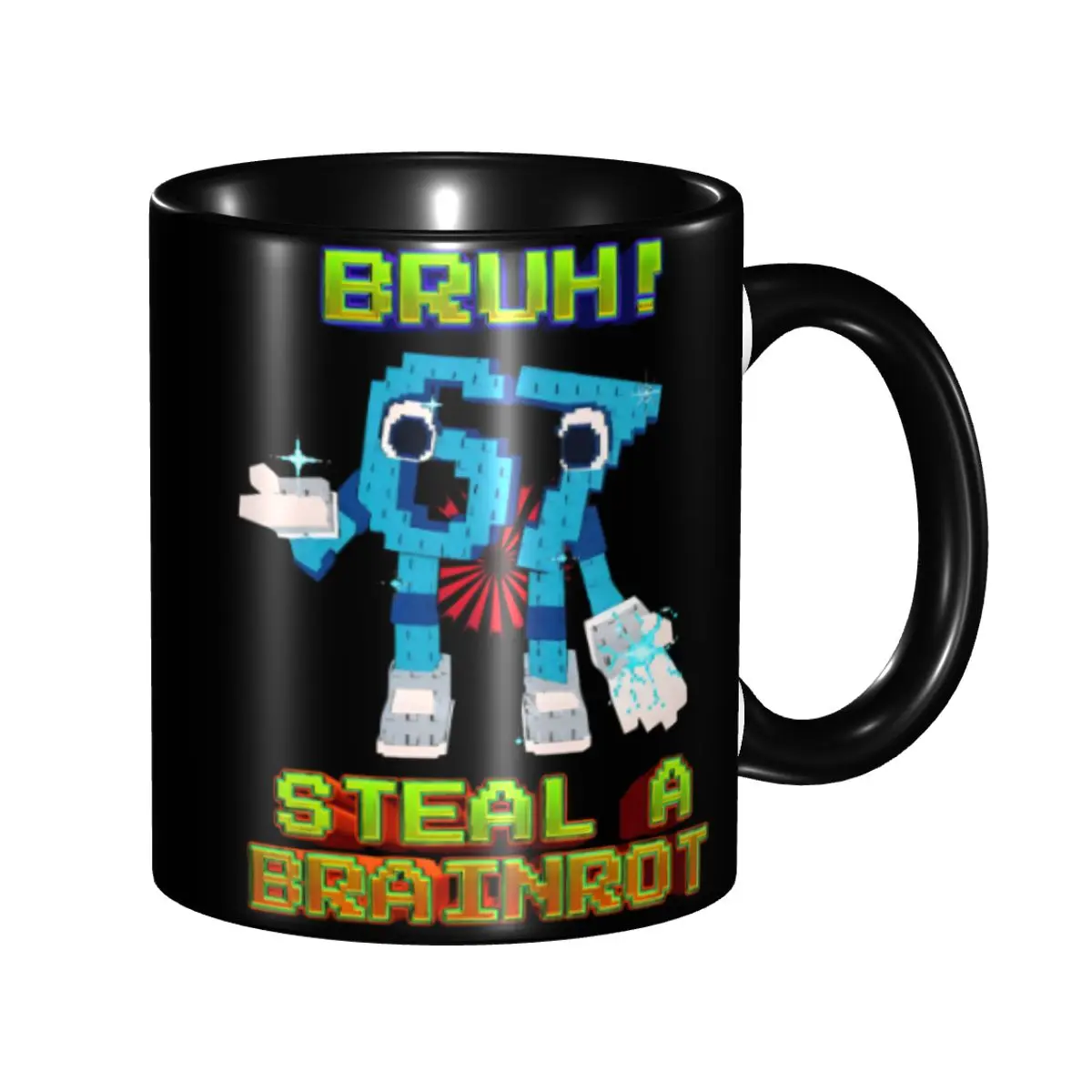 

Santa 67 Рождество 6 7 Meme Gen Alpha Meme Six Seve Кофейные кружки Fun Cup для дома