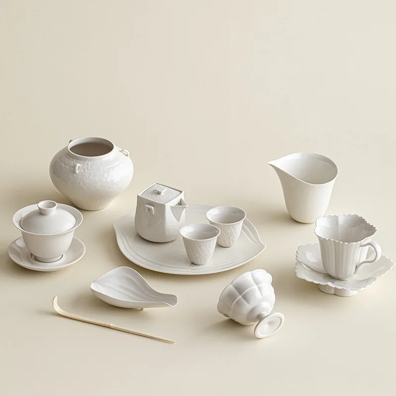 العشب والخشب الرماد اليد عقد كوب عادل السيراميك الإبداعية الشاي البحر المنزلية طقم شاي الكونغ فو واسعة الفم النسر منقار كوب الذكور