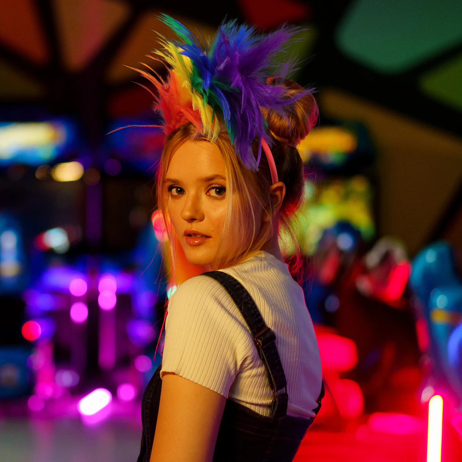 

Headpiece Women Headband Party Headwear Hair Accessories for Prom Party Wedding Photography Birthday Gift