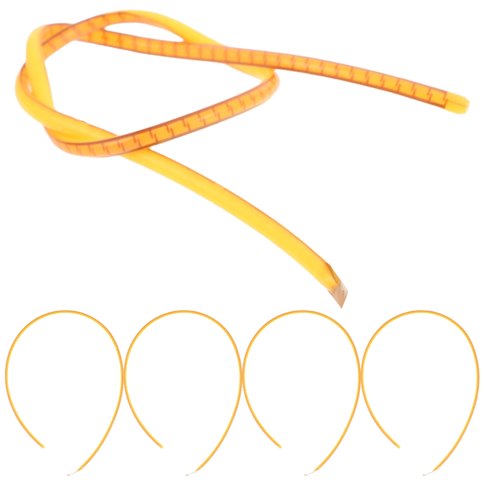 

5pcs Flexible LED Filament Bulb Parts Lamp Accessories Soft Light Fixture Repair Bead Wall Sconce Low Voltage Wide for Light