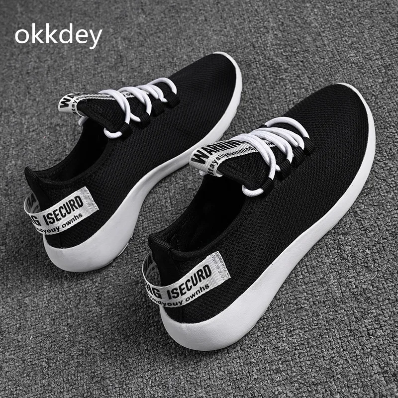 Men Luxury Designer Shoes Sneakers Breathable  Casual No-slip Round Toe Trendy All-match Comfortable Lightweight Safety Shoes