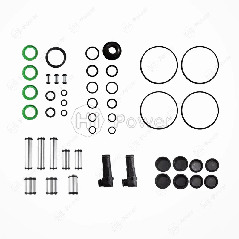 DQ500 0BH OBH DSG Automatic Transmission Repair Kit Seal Kit Seal Tube Piston Kit For Audi Q3 For VW Tiguan Gearbox Overhaul