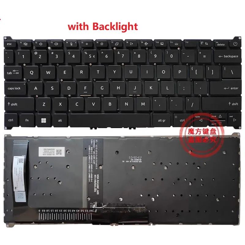 

New US Keyboard for ACER S40-54-5389 EX214-53 N22C5 A514-55G A514-57Q3 Laptop Keyboard Backlight