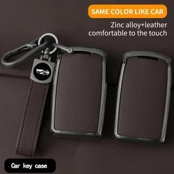 New Zinc Alloy Car Key Case Cover for Mazda 3 6 CX3 CX30 CX5 CX8 CX9 CX50 CX60 Automotive Interior Supplies Automobile Parts