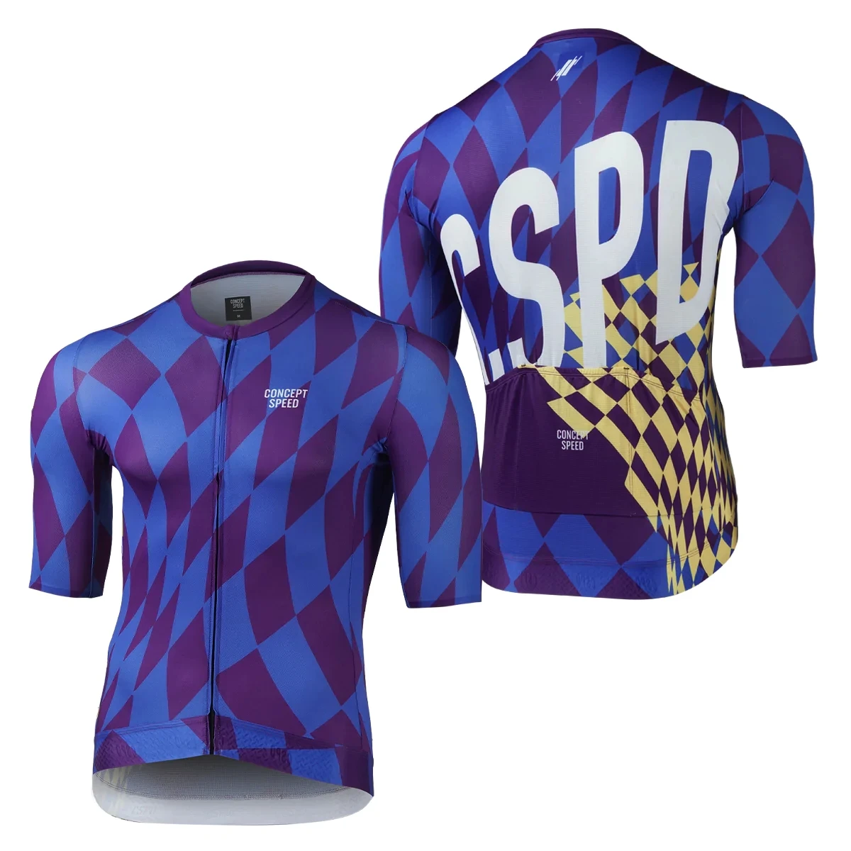 C S P D New Arrival Cycling Men's Short Sleeve Lightweight Jerseys Maillot Ciclismo Pro Team Quick Dry Mtb Road Bike Apparel