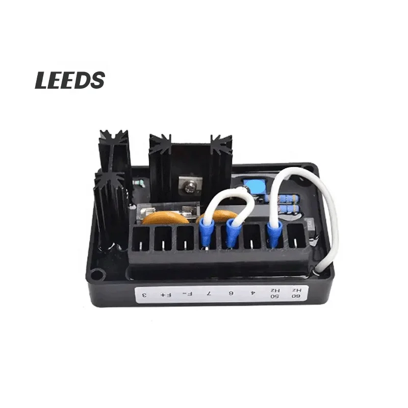 

AVC63-4 Automatic Voltage Regulator 400v For Brushless Generator Plastic For Alternator Application