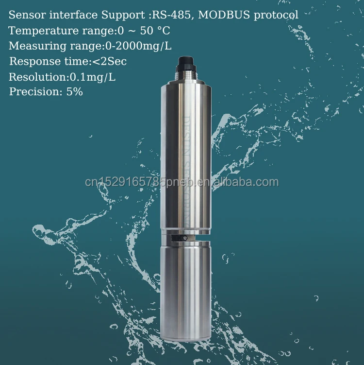 DS500 Stable And Reliable Working COD Sensor High Precision Value For Water Treatment Easy To Installed