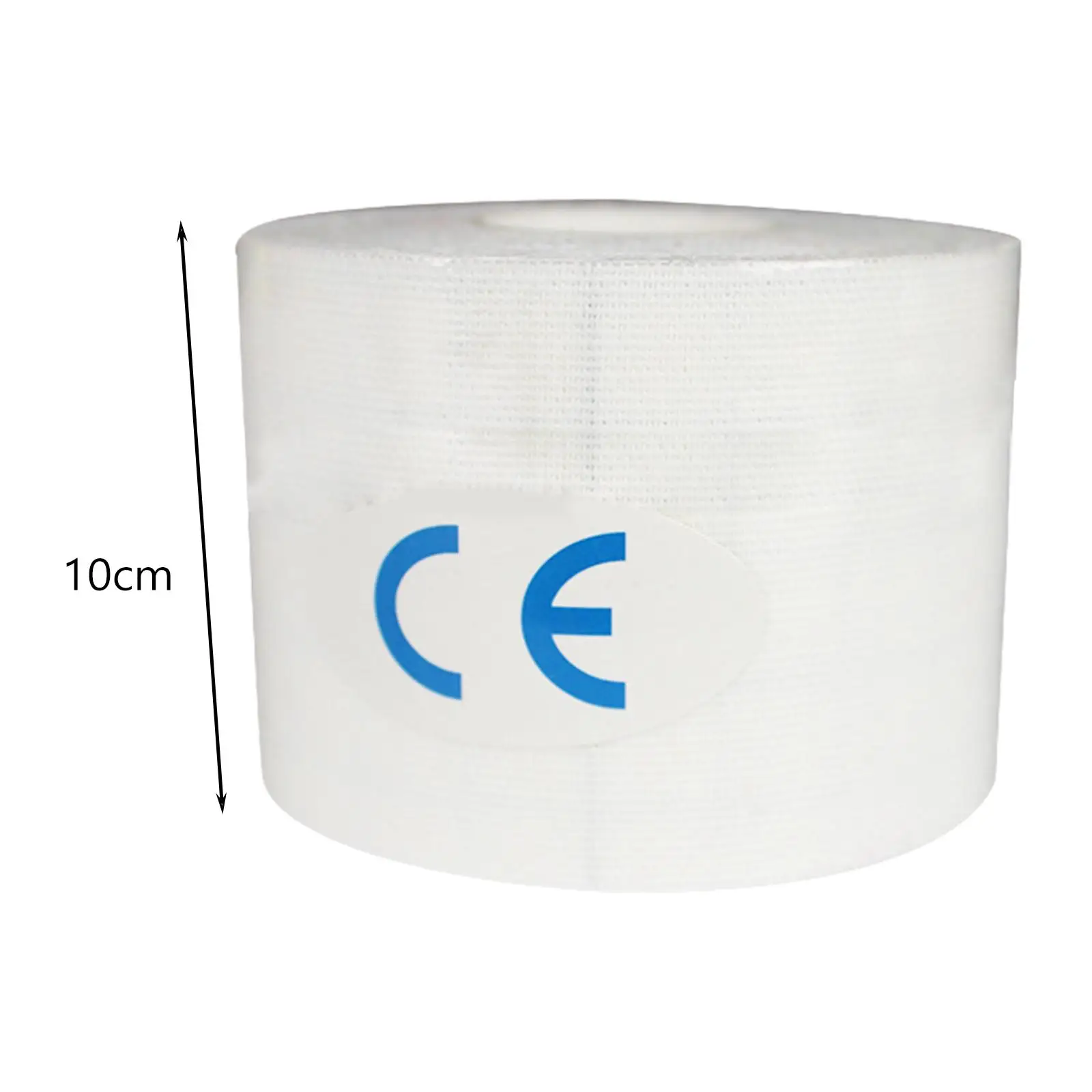 Athletic Tape 5M Roll Water Resistant Elastic Cohesive Wrap Muscle Support Athletic Tape for Chest Hands Body Football Swimming image 6