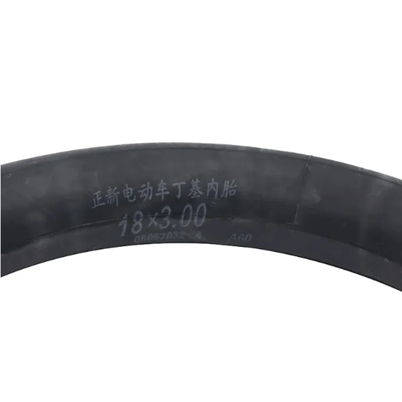 High performance 18 x 3.0 with a bent Valve fits many gas electric scooters and e-Bike 18x3.0 inner tube