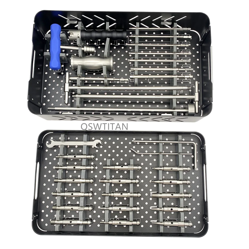 Orthopedic Broken Screw Removal Instrument Set Intramedullary Nail Removal Tools Orthopedic surgical Instruments