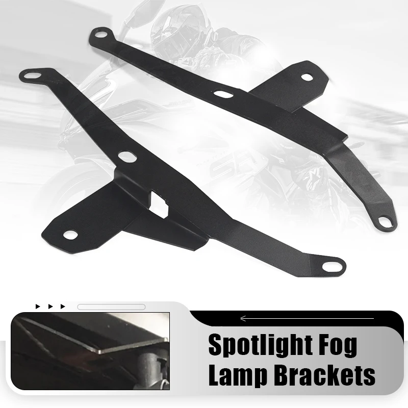 For 1090 1290 Adventure All Year Motorcycle Fog lamp Spotlight Bracket Holder Spot Light Mount 1090 1290 Super ADV R S 16 - 2022