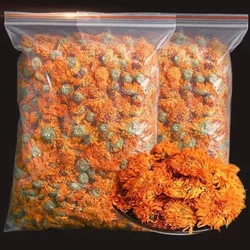 Fragrant Natural Calendula Dried Flower For Sachet Pillow Filling Organic Marigold Petal For Beauty Bathing Soap Candle Making