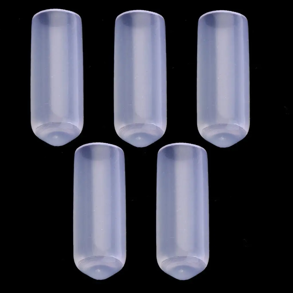 Airbrush Protection Cover Clear Cap Anti Corrosion Hobby Model Tools Kit for Spray Pen Maintenance