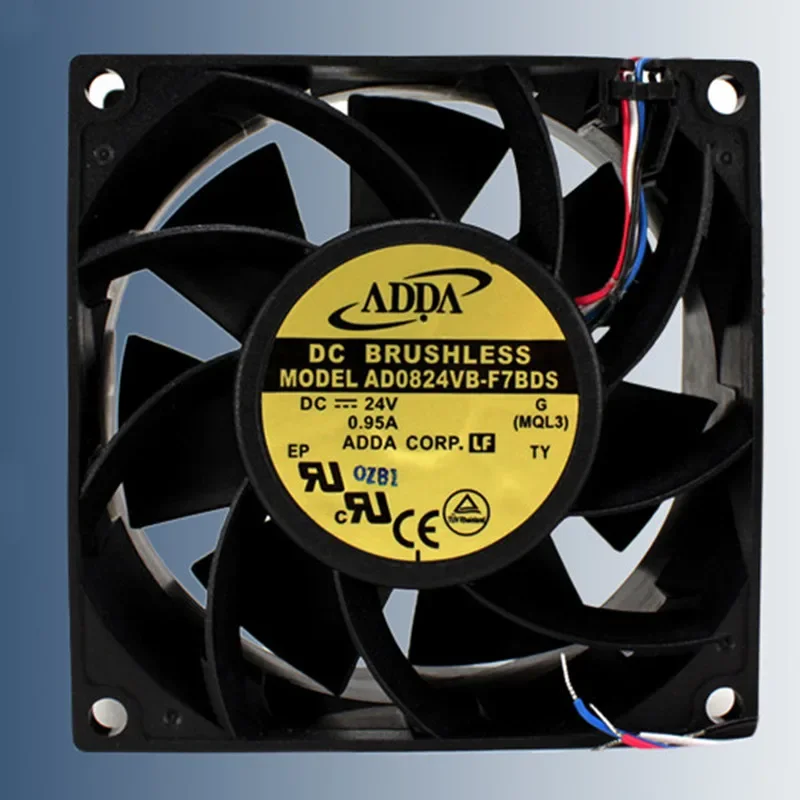 

8038 DC24V 0,95A AD0824VB-F7BDS ant S9 охлаждающий вентилятор