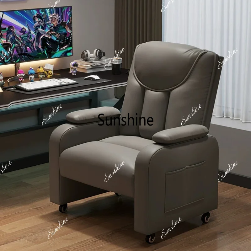 Single sofa chair e-sports sofa chair lazy lunch break reclining multi-functional sofa