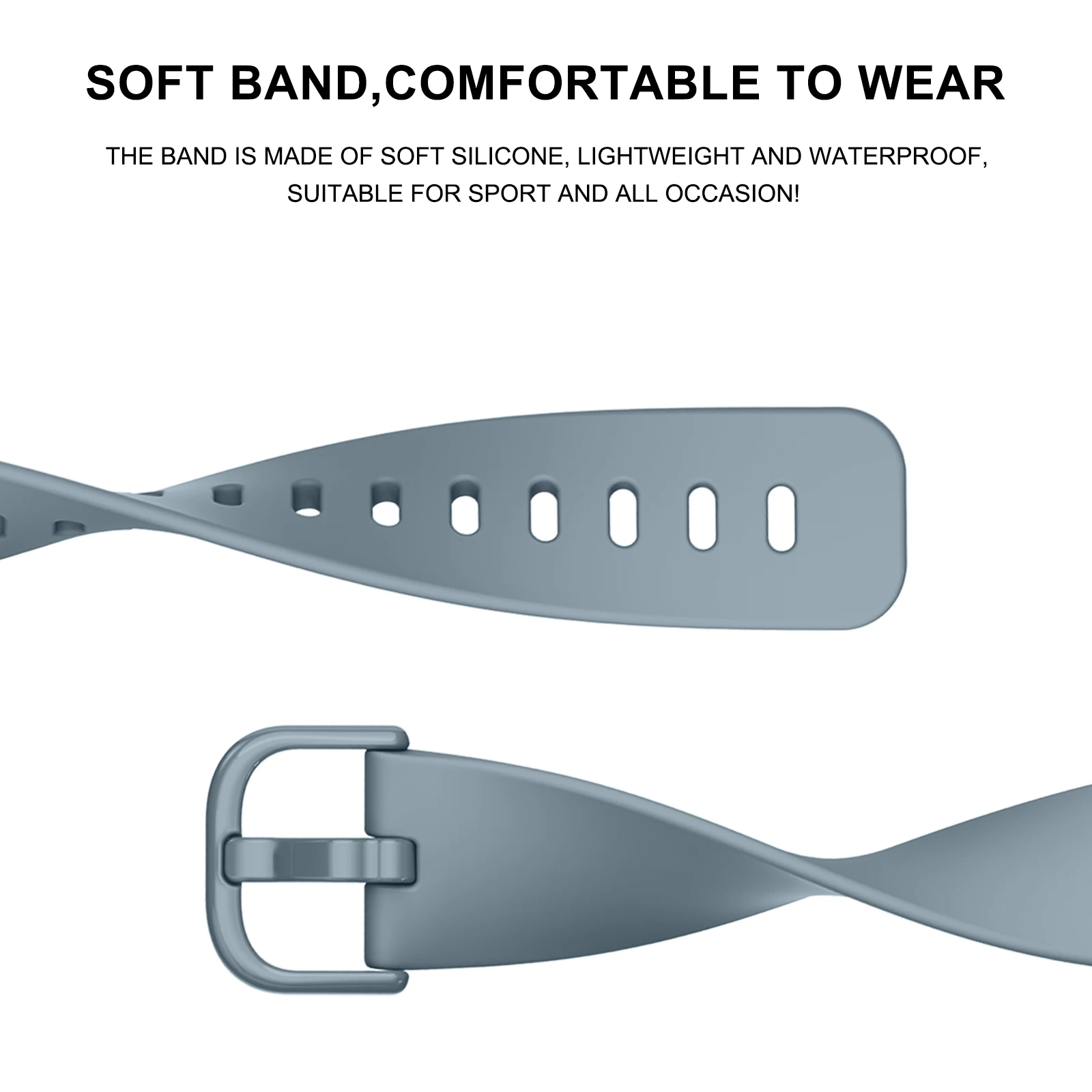 Horlogebandje Voor Fitbit Inspireren/Inspireren 2/Inspireren Hr Horlogeband Tpu Polsband Voor Fitbit Inspireren Ace 2 Band Armband Vervanging