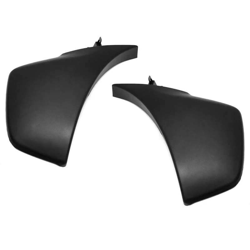 

New Front Bumper Fender Ends Extensions Set Matte Black For Toyota TACOMA 2012-2015