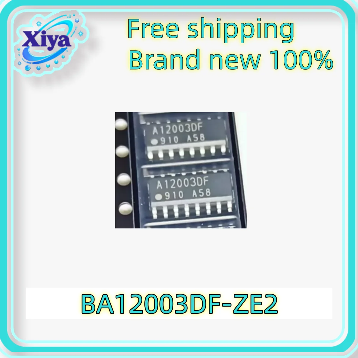 (10/50 pieces) New 100% BA12003DF-ZE2 SOP16 silk screen A12003DF high current Darlington C original electronics in stock