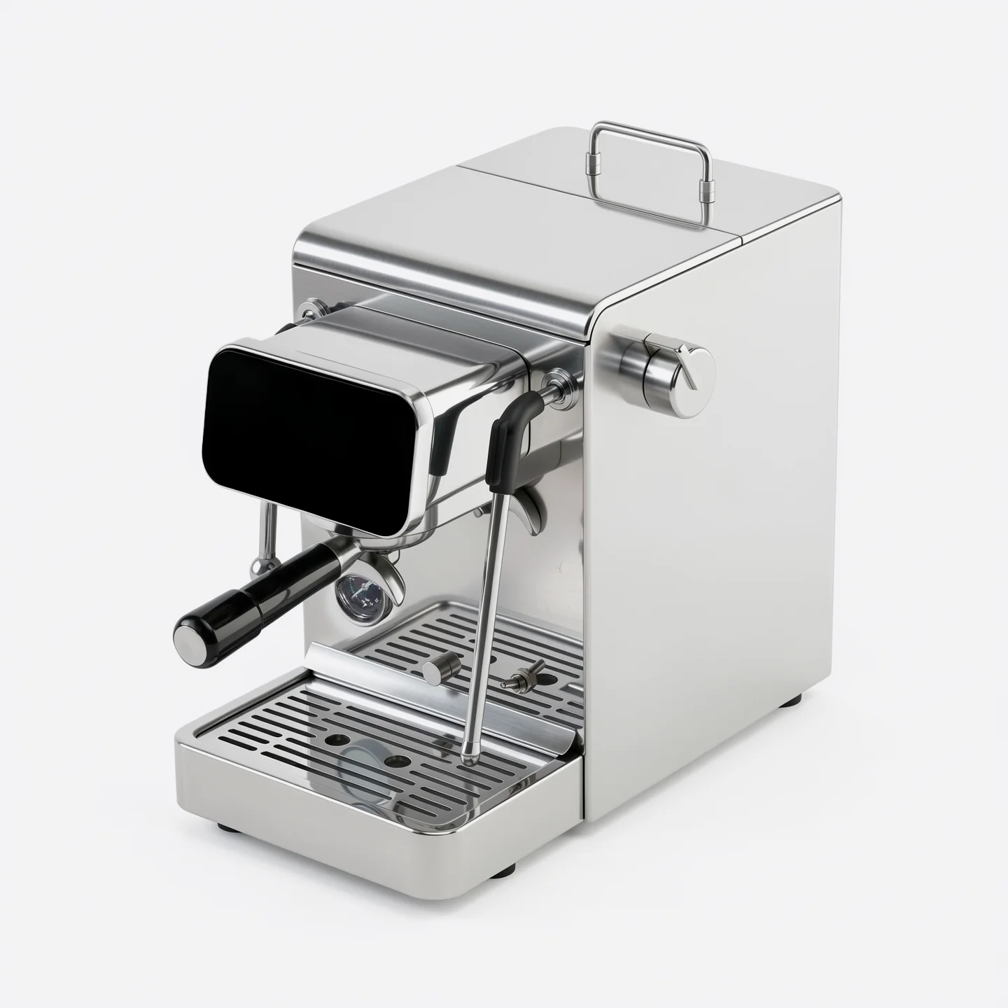 Stainless Steel Coffee Machine Triple Heating System Touch Screen with Pre-infusion