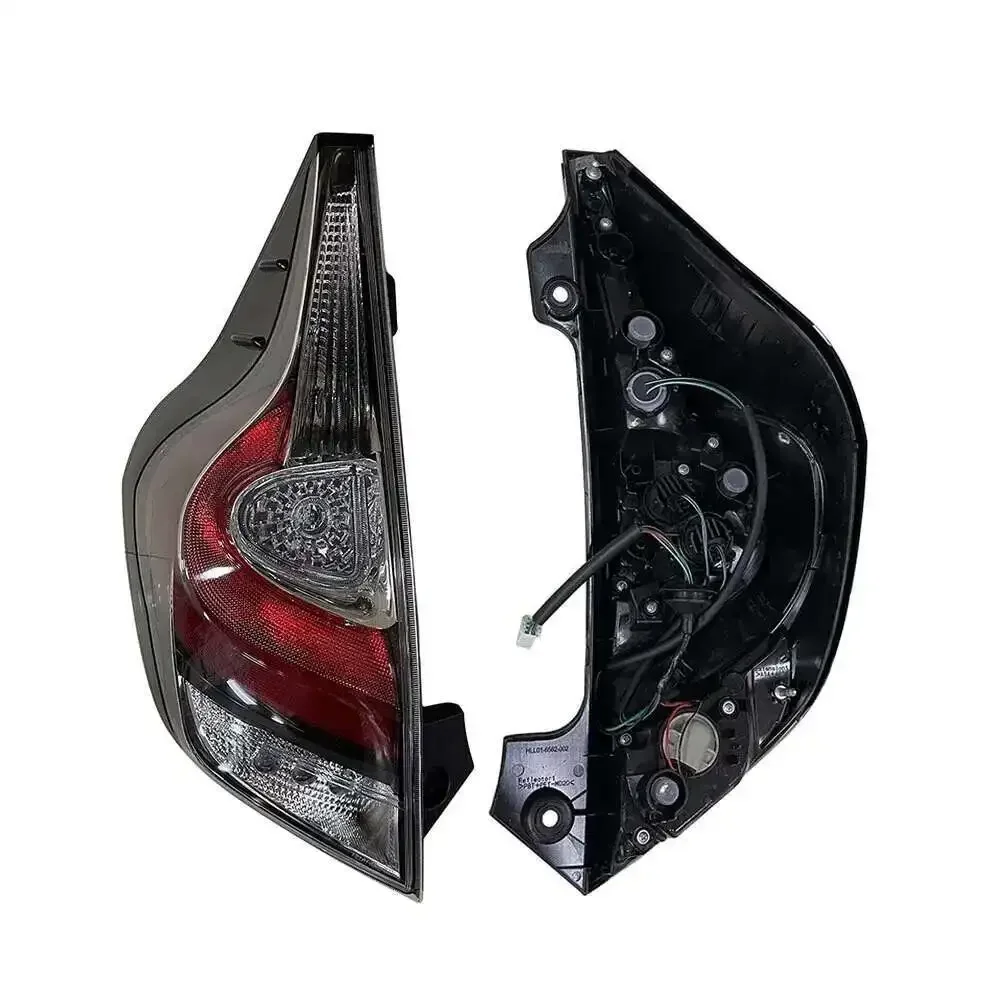 المصابيح الخلفية للسيارات لسيارة Toyota PRIUS Aqua Taillamp الضوء الخلفي LED 2014-2019 81551-52D01 81561-52D01 1 تباع بواسطة Innovation Aut #6