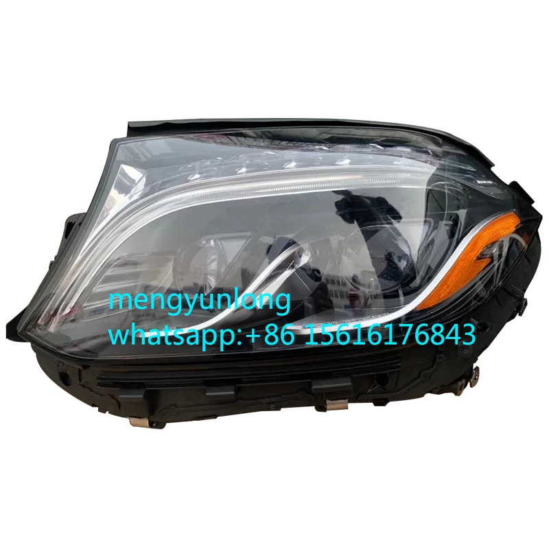 

Suit le for W166 GLS166 modified headlight 2016-2019 headlamp for car auto lighting systems Headlamps