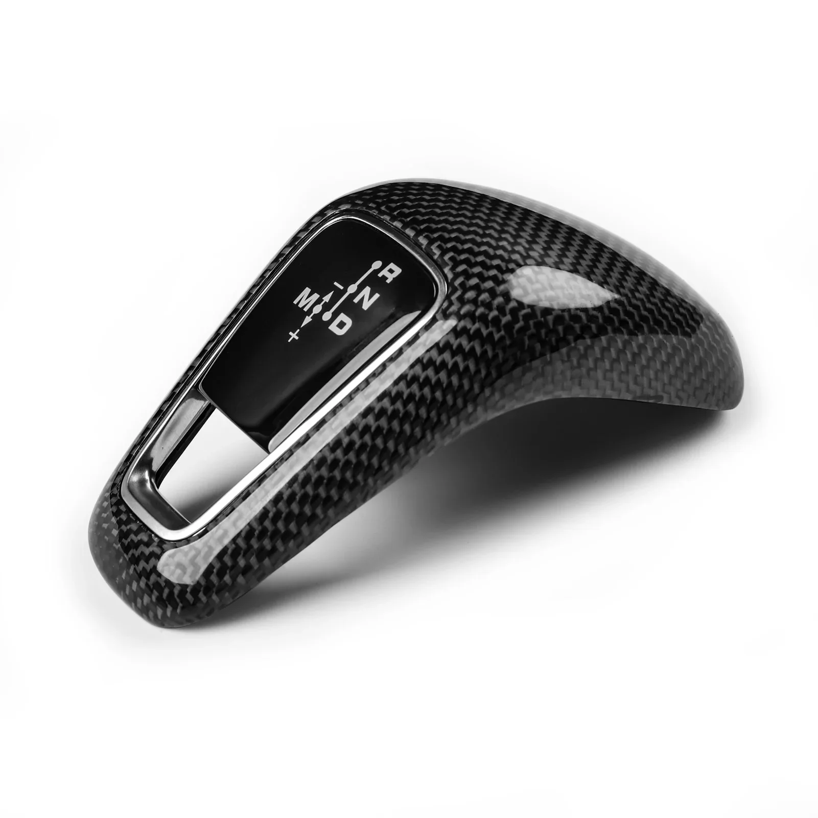 

New 2018-2023 Cayenne Carbon Fiber Gear Shift Knob Cover Custom Car Gear Knob Replacement