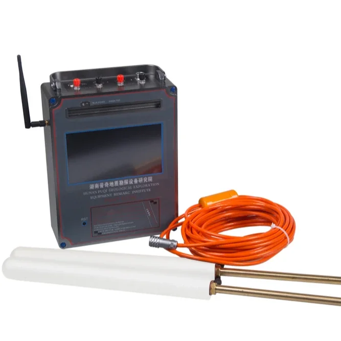 PQWT-WT700 Mining Locate Detector for Underground 600m Pqwt Mine Detectormine Detector Geophysics Equipm