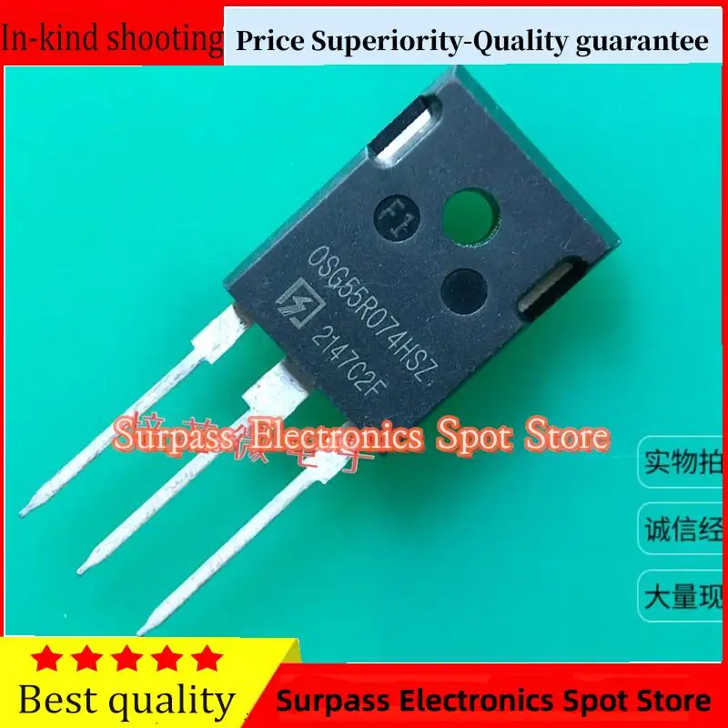 10PCS-100PCS  OSG55R074HSZ OSG55R074HZ   MOS Price Superiority-Quality guarantee