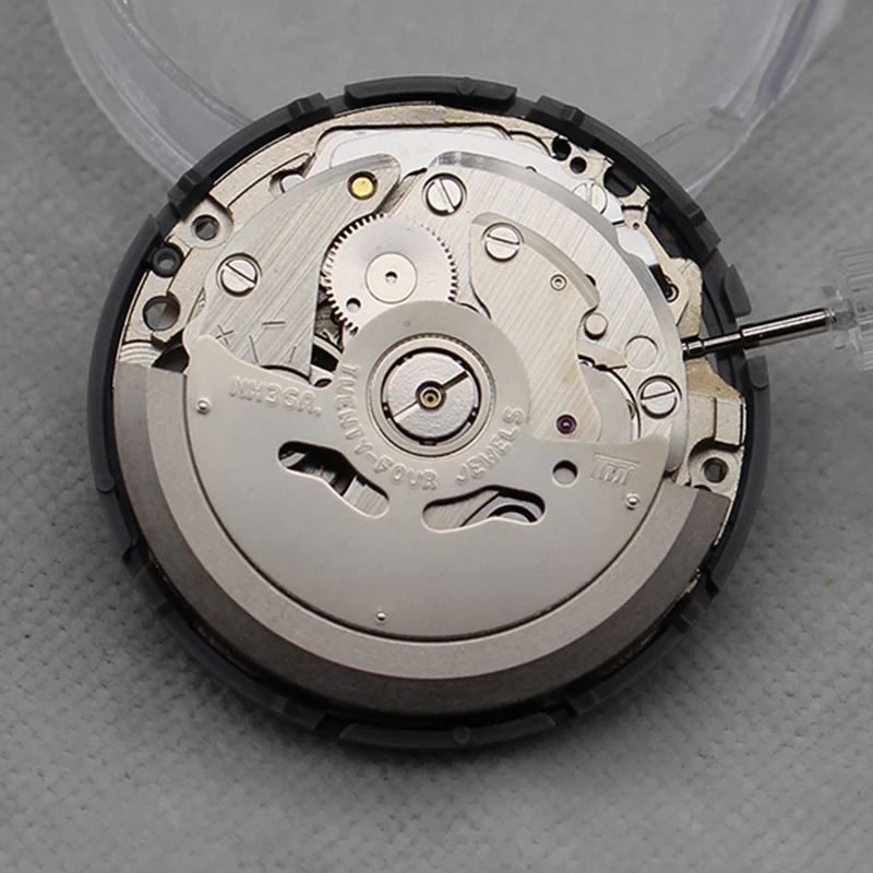 

NH36 NH36A For Seiko Automatic Mechanical Movement Japan Original 3 O'clock Crown Day Date Week Set Watches Replacement Parts