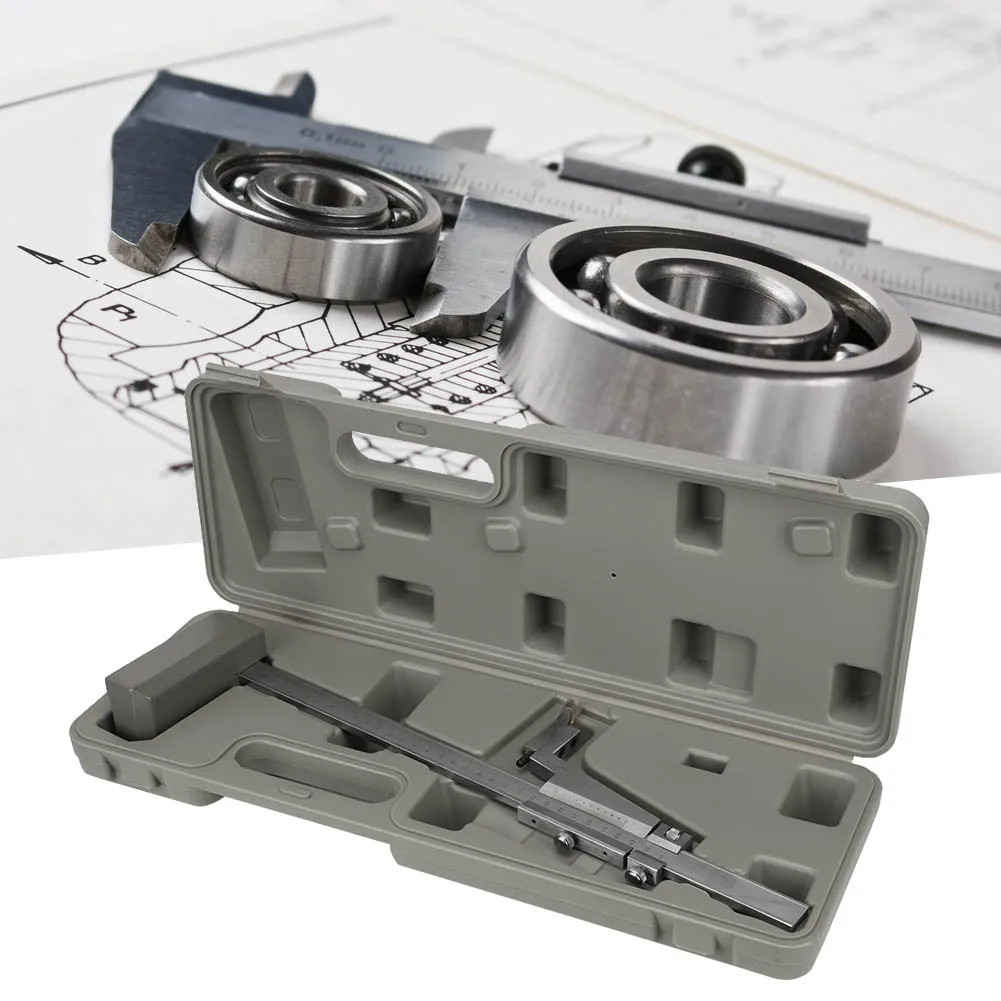 

Height Caliper Marking Gauge Height Measuring Tool Precision Vernier Height Gauge Caliper Marking Gauge Measuring Tool 0-300mm