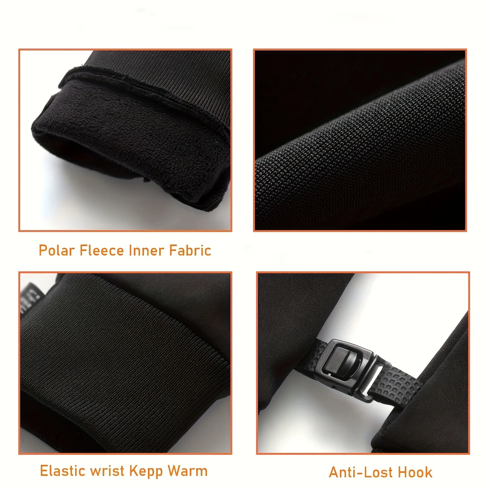 ถุงมือขี่จักรยานฤดูหนาวของผู้ช - Ski Glove Waterproof บทวิจารณ์และราคา