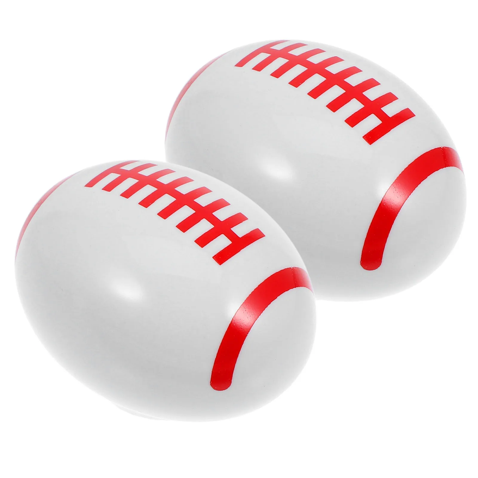 

2Pcs Rugby Ceramic Pulls Cute Cartoon Single Hole Easy Install Kids Rooms Sports Ball Cabinet Door Knobs Furniture Hardware