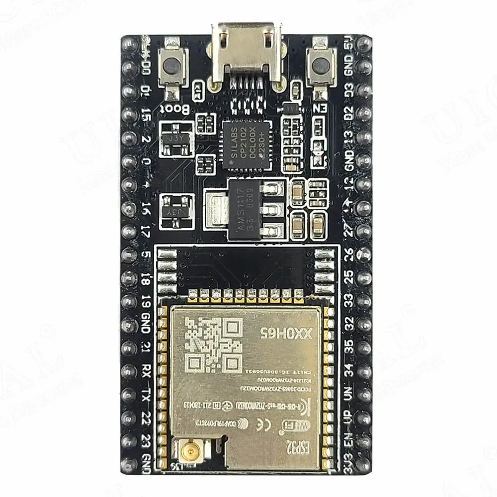 ESP32 DevKitC Development Board with IPEX Port ESP32WROOM-32U Wifi Module USB Micro Type-C 38PIN ESP32 CP2102