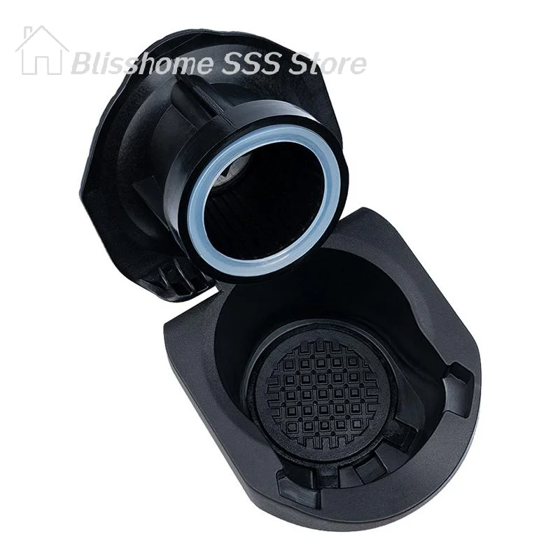 【S】Useful Home Accessory Suitable For Daily Use Reusable Coffee Capsule Adapter for Dolce Gusto Genio S Crema Pod Grinder
