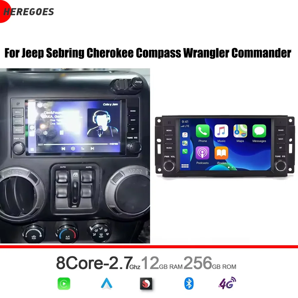 7" Carplay Dsp Andr…