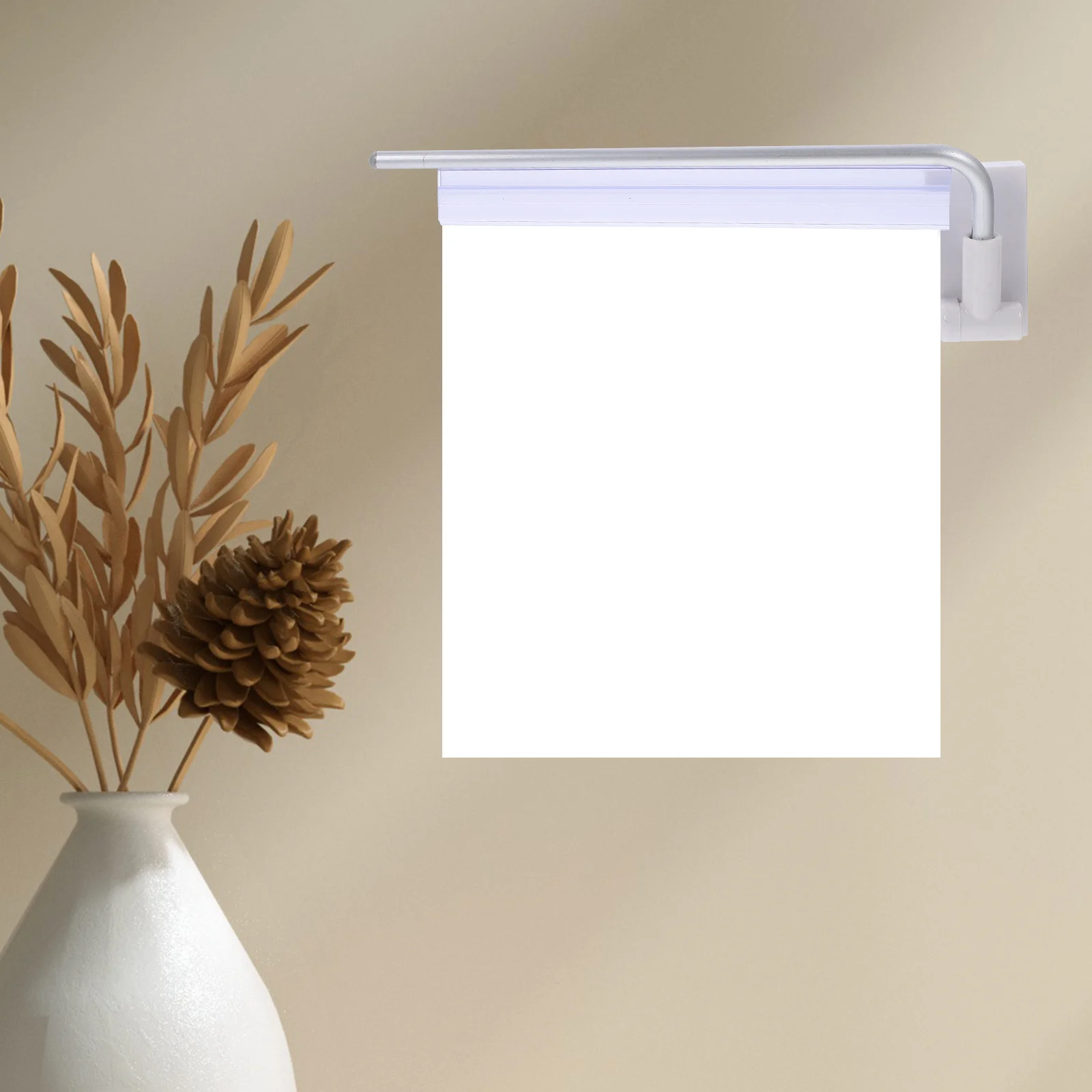 Magnetic Sign Holder Wall Mount Display Bracket Magnets for Shelves Stand Hanging Rod Base